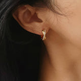 Maissac Huggie Earrings