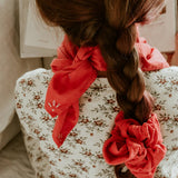 Rodeo Cotton Bandana in Red