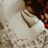 Rodeo Cotton Bandana in Cream