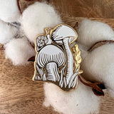 Hitchhiker Enamel Pin