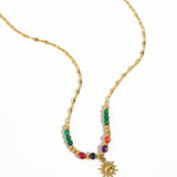 Olympia Sun Necklace