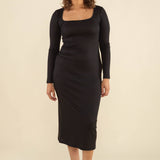 Benton Dress in Black