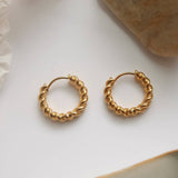 Pluto Hoop Earrings