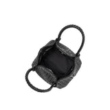 Anahi Recycled Vegan Bag in Black