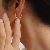 Pluto Hoop Earrings