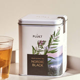 PLŪKT Nordic Black Organic Herbal Tea