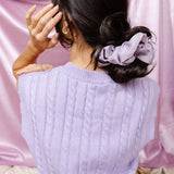 The One Scrunchie in Lavender