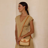 Kate Rattan Convertible Clutch