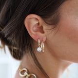 Audrey Earrings in Gold