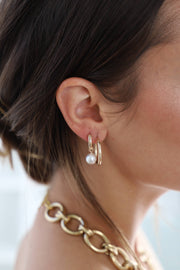 Audrey Earrings in Gold