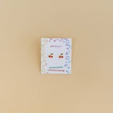 Cherry Flat Back Kids Earrings