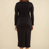 Benton Dress in Black