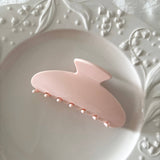 Pastel Cloud Claw Clip