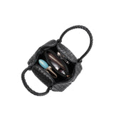 Anahi Recycled Vegan Bag in Black