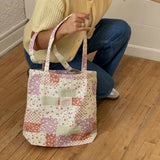 Flower Patch Tote