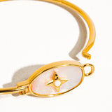 Aileen Star Shell Bangle
