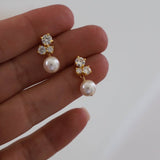 Dahlia Stud Earrings