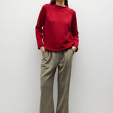 Maple Sweater in Red