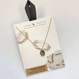 Neptune's Orbit Pendant Necklace