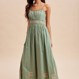 Estrella Dress in Sage