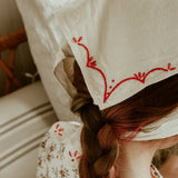 Rodeo Cotton Bandana in Cream