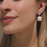 Elle Pearl Cluster Earring