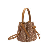 Laguna Recycled Vegan Suede Bag in Bambi
