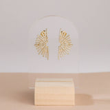 Celestial Sunburst Earrings