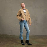 Montaigne Cropped Trench
