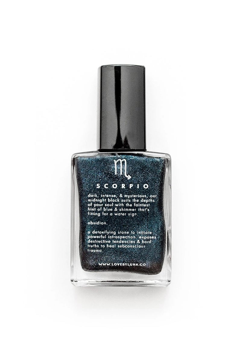 Zodiac Nail Polish