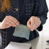 Anchal Cross-Stitch Coin Purse