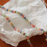 Lyric Beaded Necklace