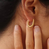 Ceres Hoop Earrings