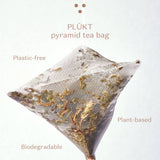 PLŪKT Nordic Black Organic Herbal Tea