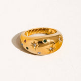 Angela Star Dome Ring