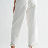 Mia Pants in White