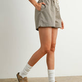 Yuri Shorts in Brown