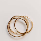 Brass Bangle Bracelet