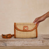 Kate Rattan Convertible Clutch