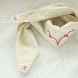Rodeo Cotton Bandana in Cream