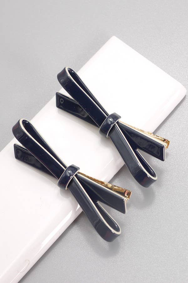Gleam Bow Clip Set