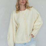 Juniper Cardigan in Butter