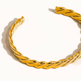 Bénir Braided Bangle