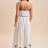 Estrella Dress in White