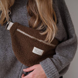 Dans le Sac Teddy Belt Bag in Olive