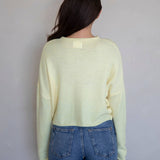 Piper Cardigan in Butter