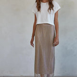 Bellamy Rhinestone Skirt