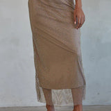 Bellamy Rhinestone Skirt