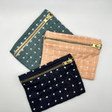 Anchal Cross-Stitch Coin Purse