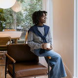 Kate Two-Piece Sweater in Navy